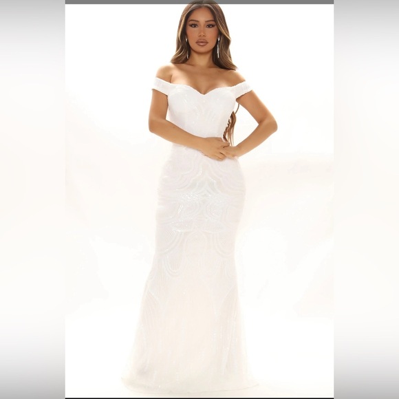 Fashion Nova Dresses & Skirts - 2. NWOT Until the Weekend Sequin Maxi dress, Fashion Nova, large